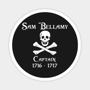 Captain Sam Bellamy Magnet